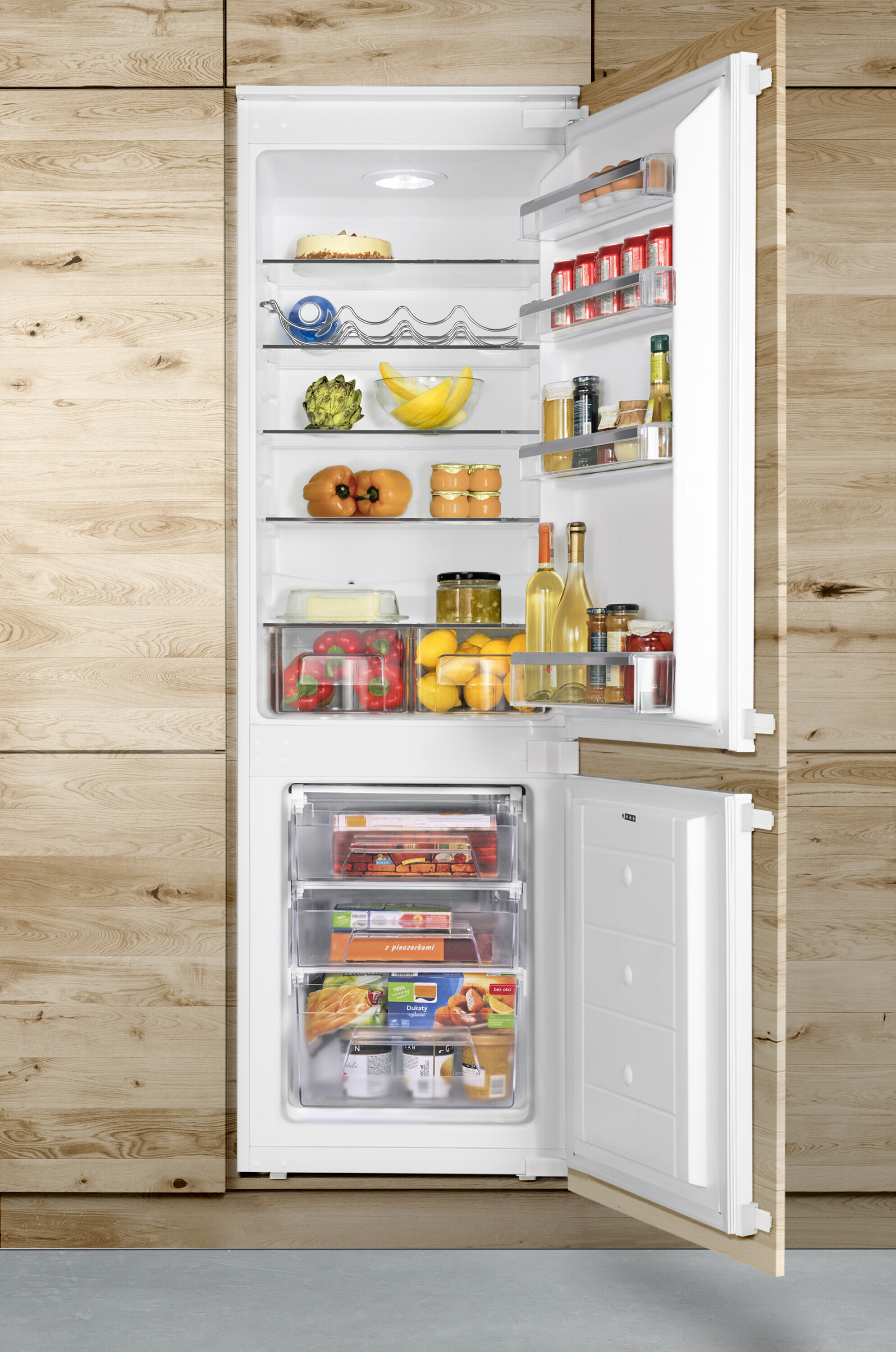 Холодильник вбудований
