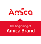 1992 - Поява бренду Amica.