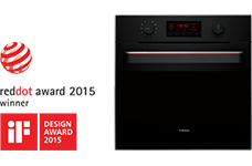 2015 - Нагорода Red Dot Design: Нагорода Product Design та IF Design для лінії Hansa UnIQ.